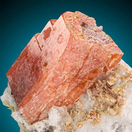 Serandite-Poudrette Quarry | Mont Saint Hilaire | Montérégie | Québec | Canada